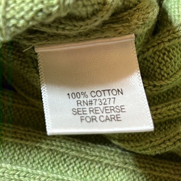 Croft & Borrow Green Turtle Neck Sweater - Picture 6 of 7